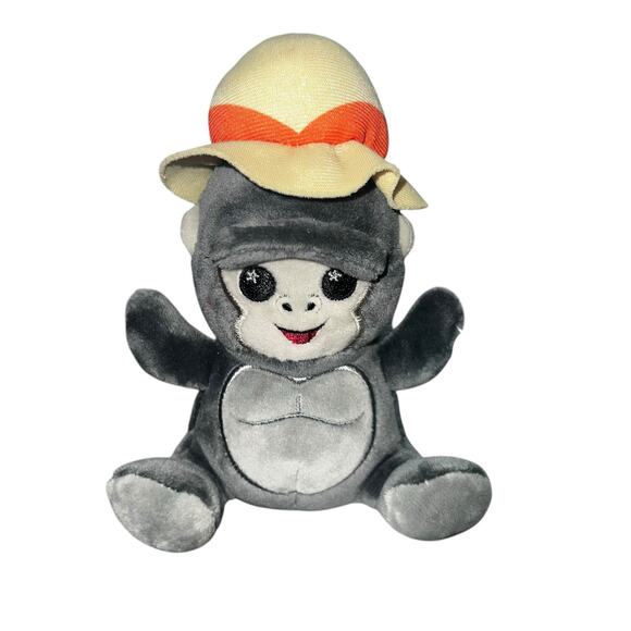 Disney Parks Wishables Jungle Cruise Series Plush Toy GORILLA LIMITED RELEASE - Picture 1 of 3